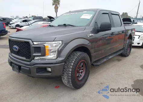2018 Ford F-150 Xl from USA, damaged, VIN 1FTEW1CPXJKF05181